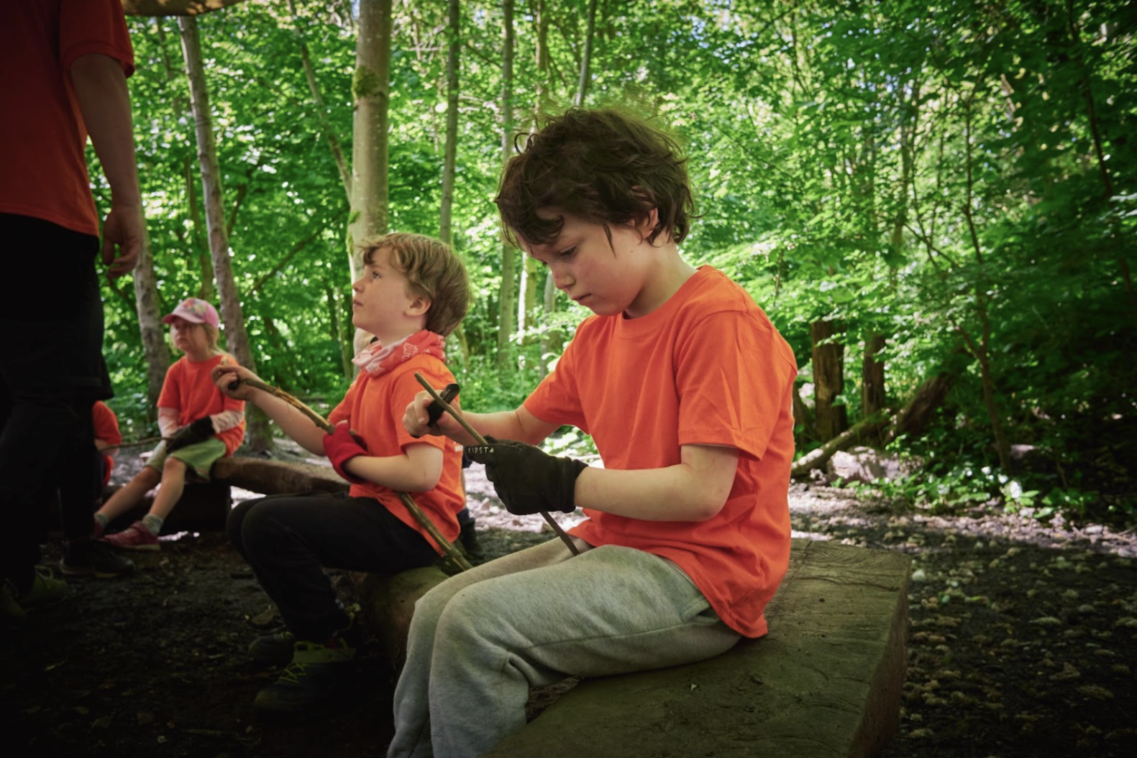 The Power of Nature – How six minutes outdoors could boost your child’s Mental Health